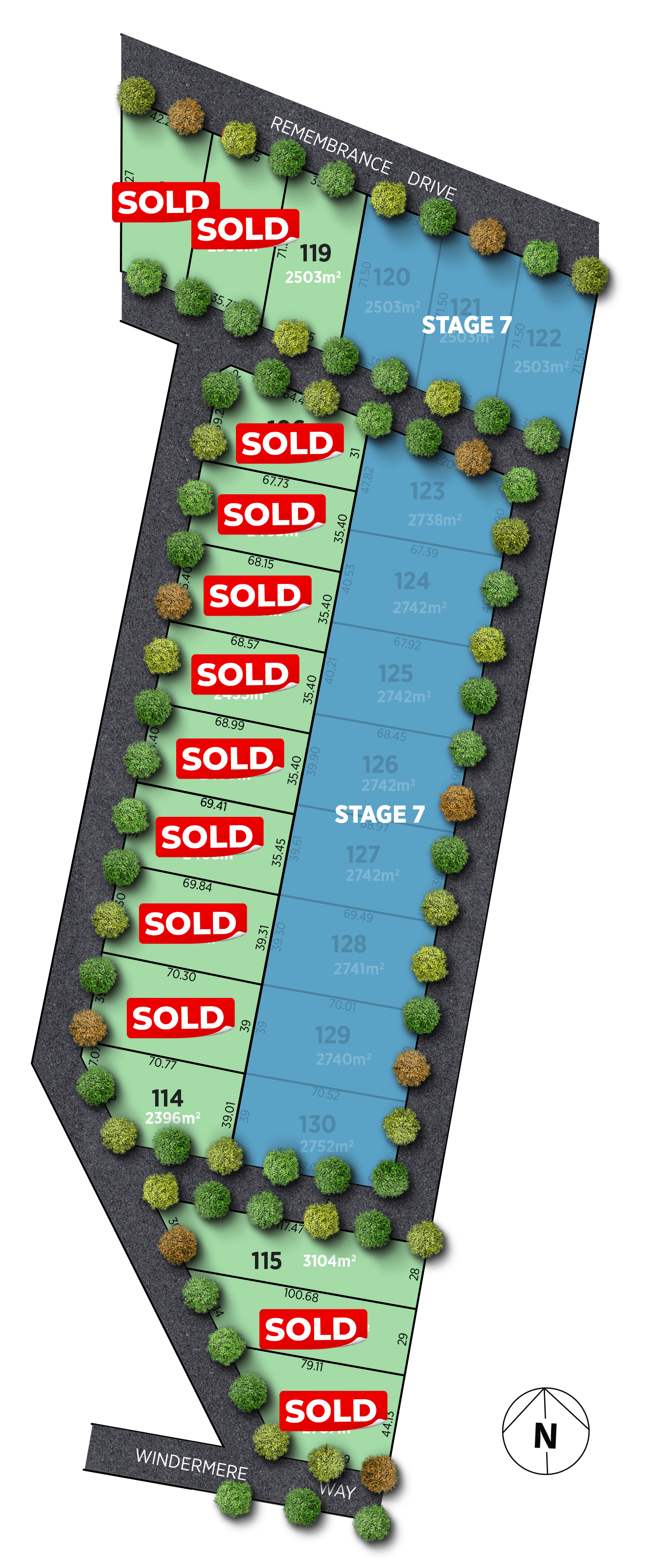 Stages 6&7
